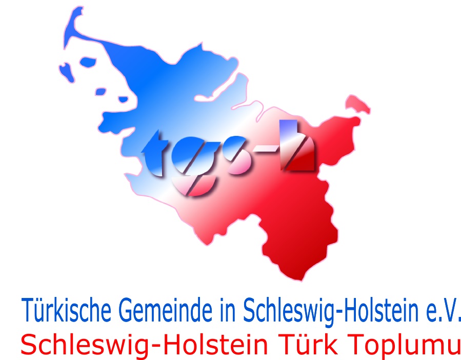 Logo der Türkischen Gemeinde in Schleswig-Holstein e.V.
