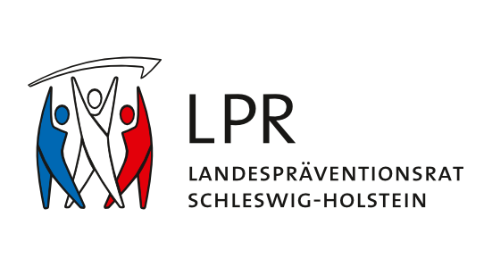 Logo des Landespräventionsrats Schleswig-Holstein